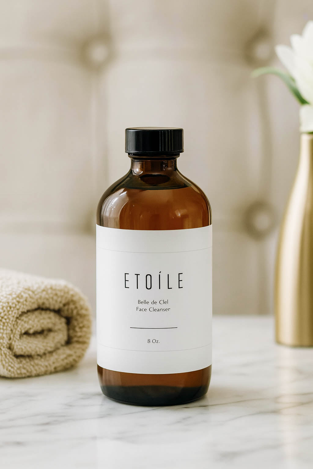 Belle de Ciel Cucumber & Aloe Vera Gel Face Cleanser