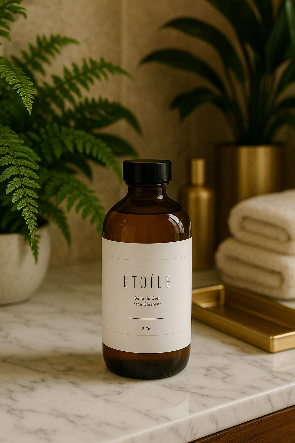 Belle de Ciel Cucumber & Aloe Vera Gel Face Cleanser (PRE-ORDER:$35.00 Retail:$45.00)